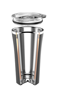 20oz Insulated Shaker Stainless