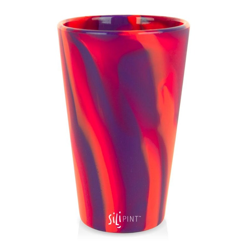 16oz silicone cup unbreakable radberry