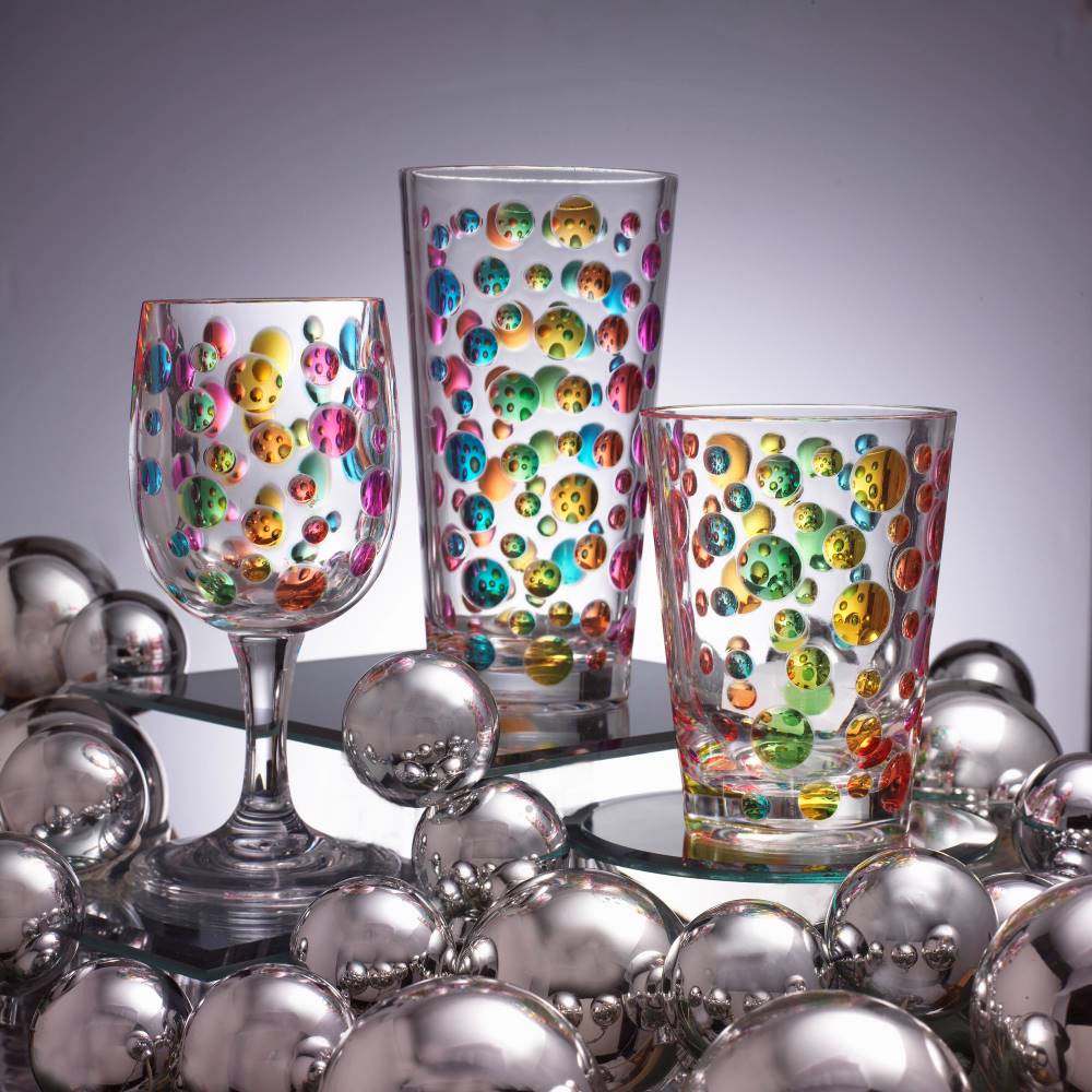 Pearl Rainbow Glasses