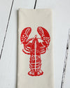 Lobster Tea Towel organic