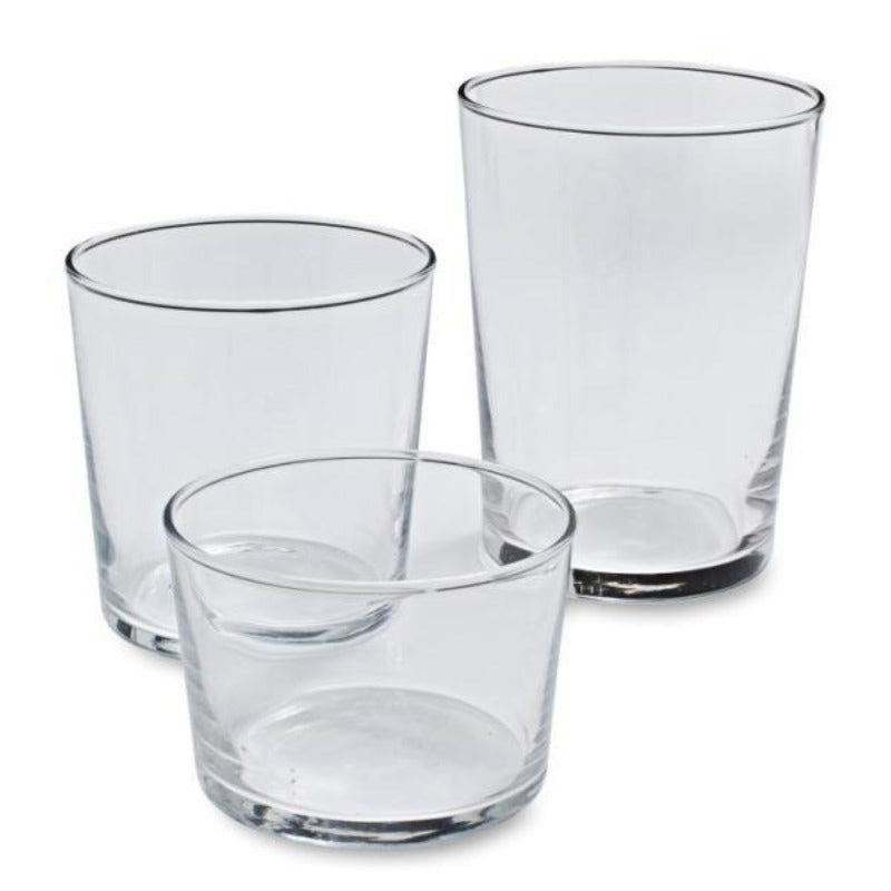Bodega 12 oz. Medium Drinking Glasses (Set of 12)