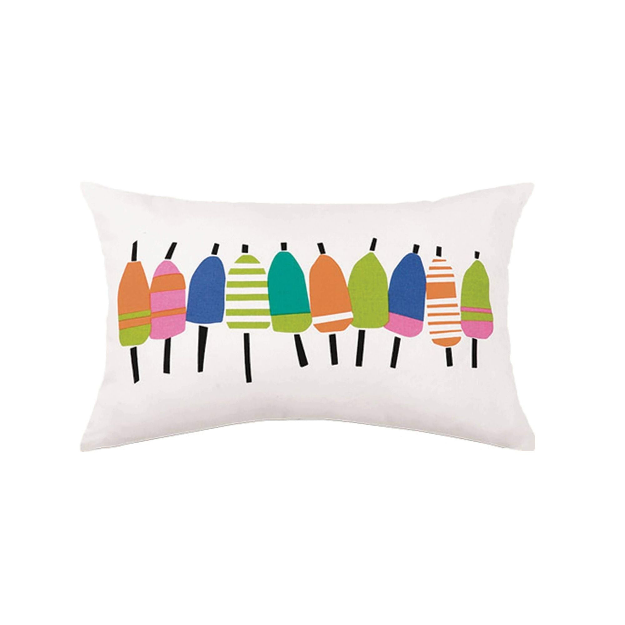 Buoy Canvas Pillow - Utilities Home