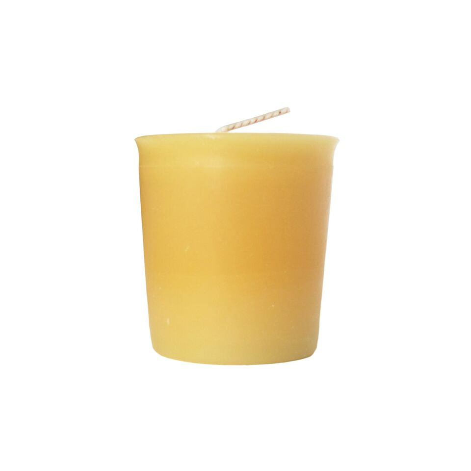 Natural Beeswax Votives - Utilities Home