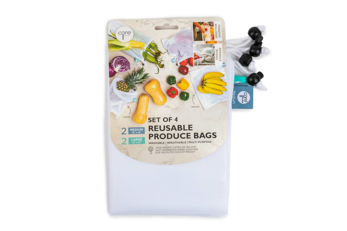 Reusable Mesh Produce Bags s/4