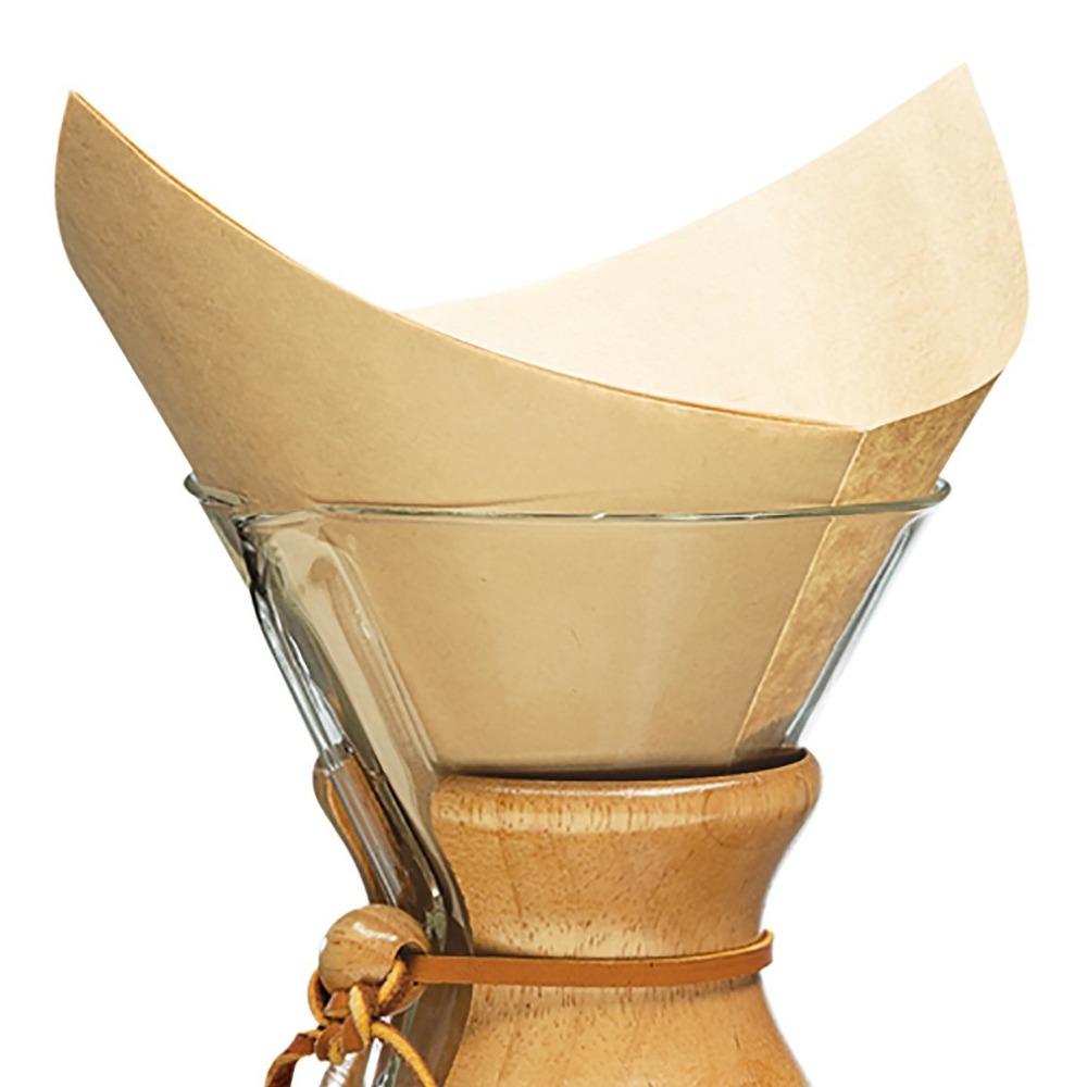 Chemex 100 Filters Square