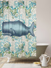 Moby Bloomsbury Shower Curtain