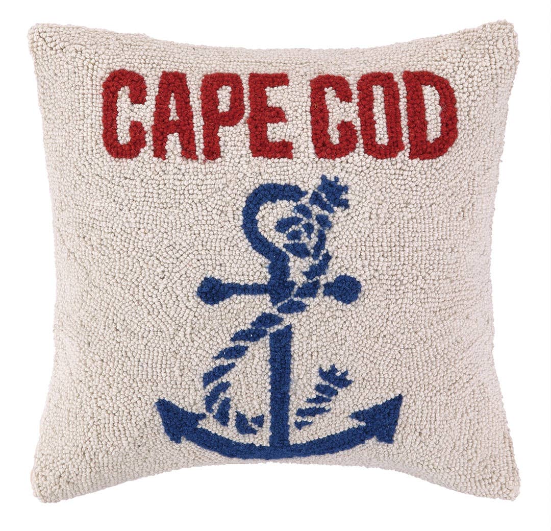 Cape Cod Hook Pillow