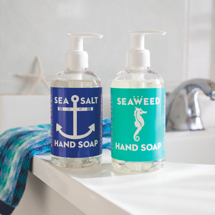 Seaweed Liquid Hand Soap