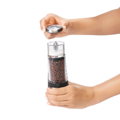 easy fill grinder shaker pepper salt