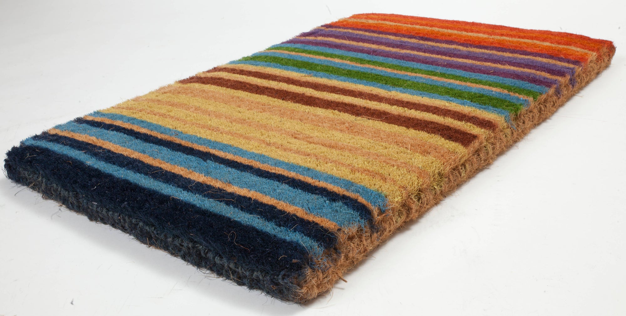 Rainbow Coconut Fiber Doormat