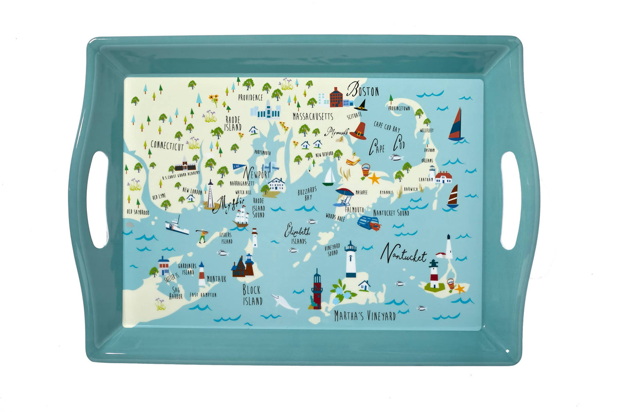 Northern Shores 2-Handle Tray