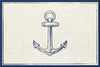Thick Vinyl Placemat Anchor
