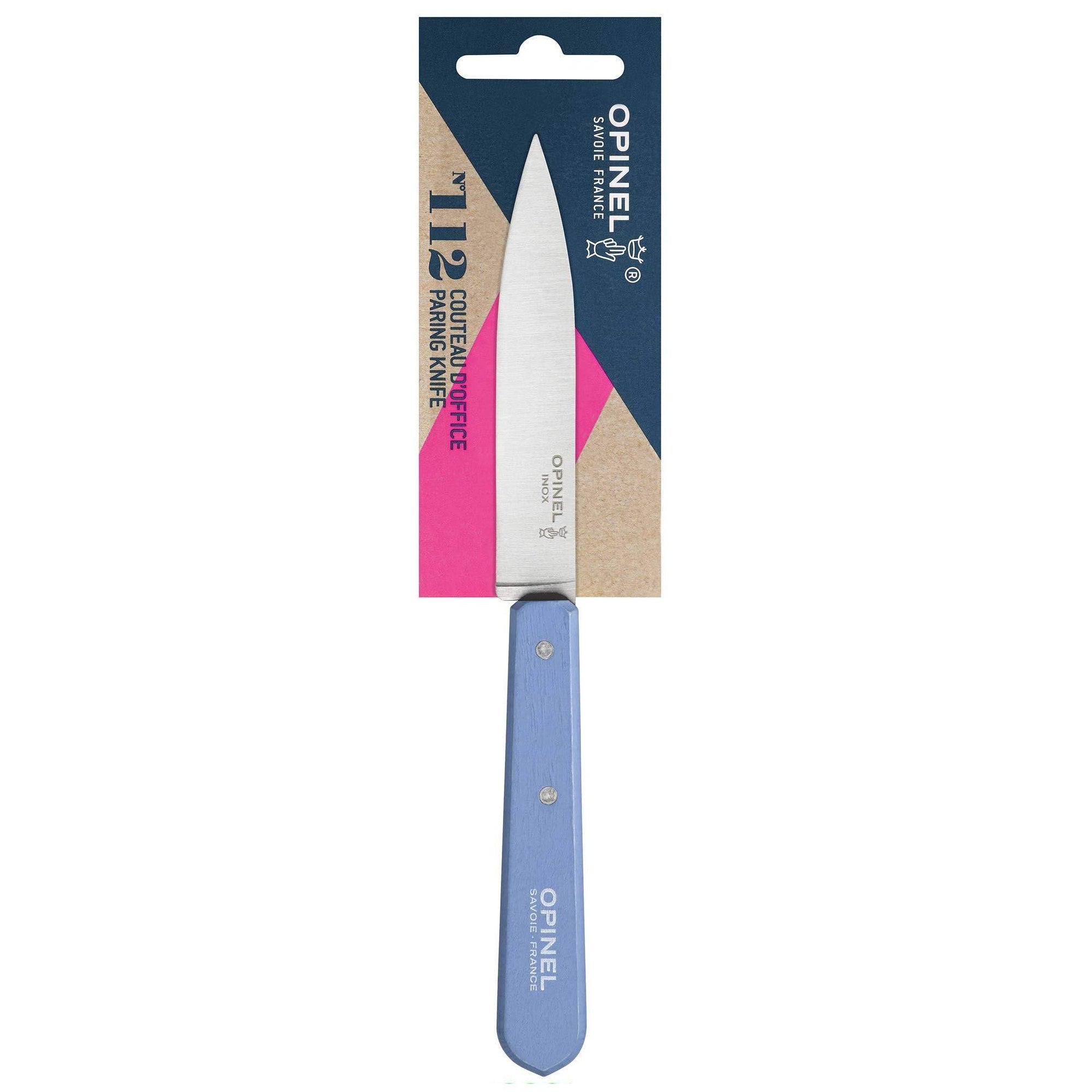 Opinel No. 112 Paring Knives, Set of 2