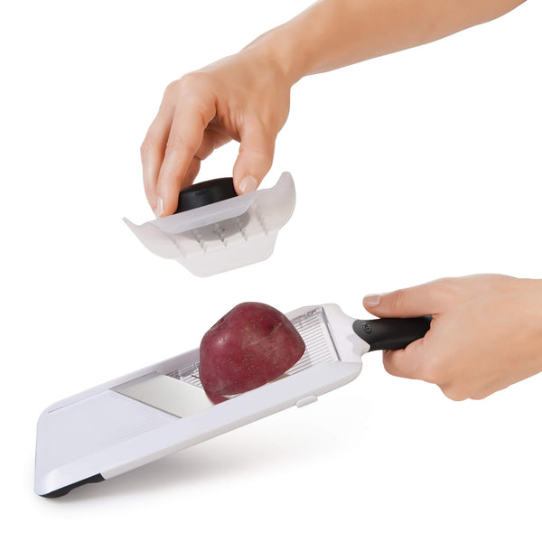 Ditch Your Mandoline for a Handheld Slicer Instead « Food Hacks ::  WonderHowTo