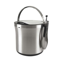 Steel Ice Bucket with tongs