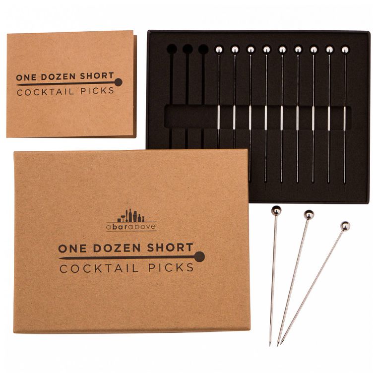 Cocktail Picks Set of 12