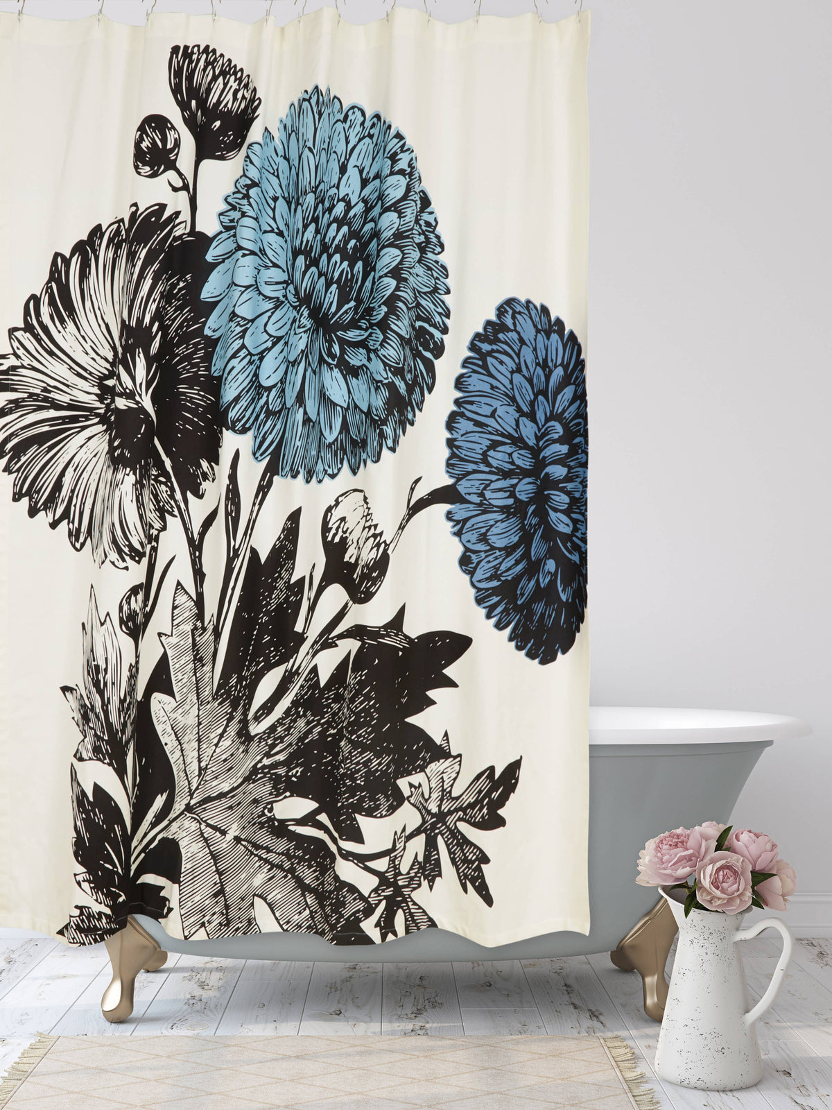 Mums, shower curtain, thomaspaul, gorgeous , art for the bathroom