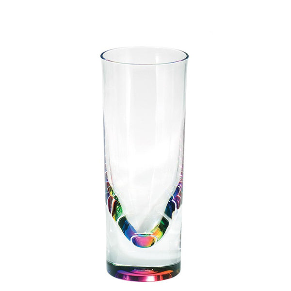 Rainbow Teardrop Glasses