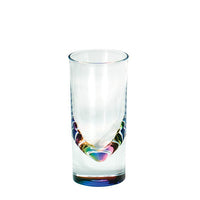 Rainbow Teardrop Glasses