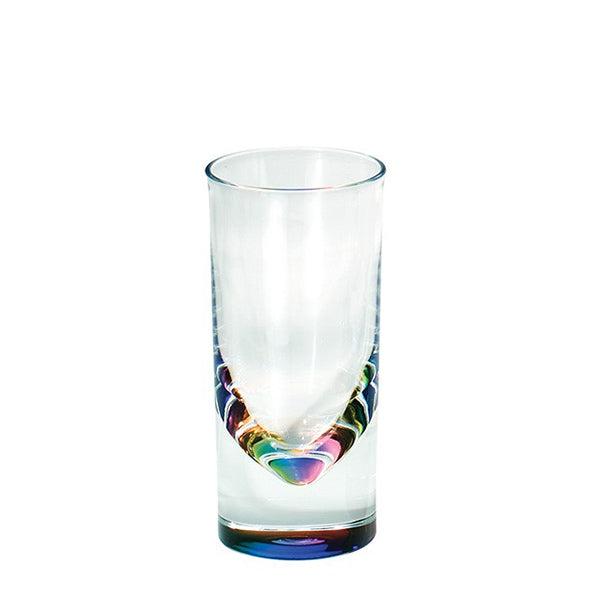 Teardrop 5oz Rainbow Acrylic Tumbler Glasses