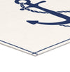 Vinyl Placemat Rope & Anchor