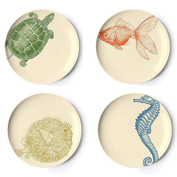 Sealife Side Plates