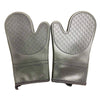 Silicone Oven Mitt Set