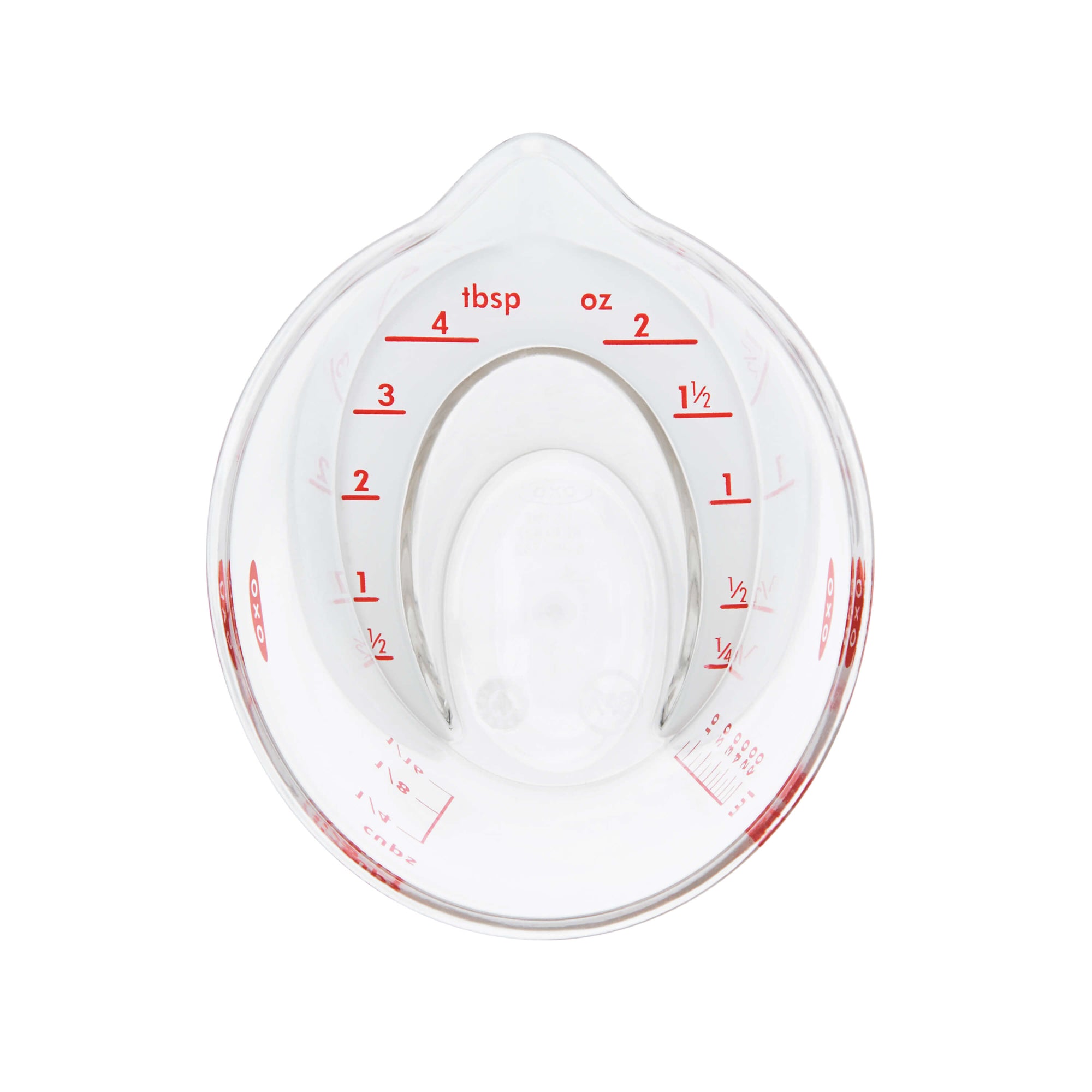 Angled Measuring Cup Mini 1/4 Cup