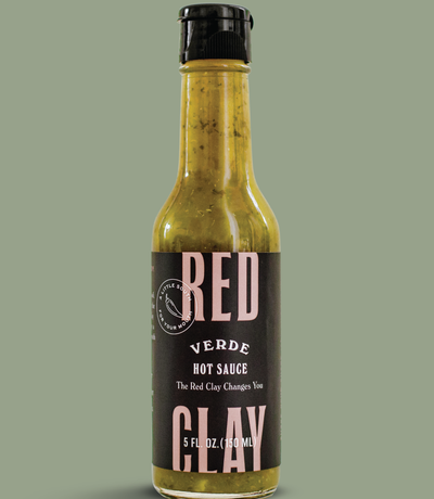verde hot sauce red clay