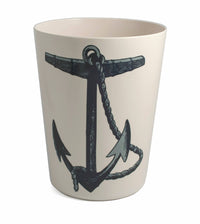 Scrimshaw Vessel/Waste Basket