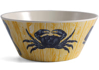 vineyard bowl yellow